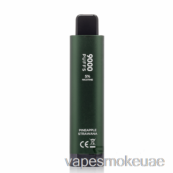 Vape Uae Hqd Cuvie Plus 2.0 9000 سترونانا أناناس للاستعمال مرة واحدة